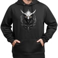 thumbnail image 3 of Sudadera Cabeza de Dragón Fantástico - Estilo Épico, Cómoda y Duradera, 3 of 5