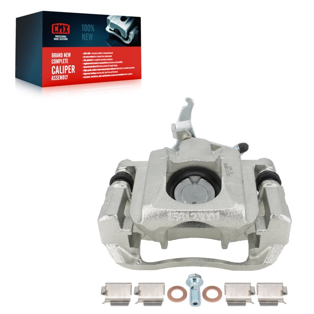 CMX Rear Right (Passenger Side) Disc Brake Caliper SLC-18B5176 for Car Dodge Journey