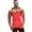 Red, variant on Men Muscle Fitness Tank Top Bodybuilding Workout Gym Sport Sleeveless Stringer Shirts Vest