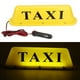 thumbnail image 5 of Lámpara de luz superbrillante para techo de coche con señal de taxi magnética LED de 12 V con encendedor de cigarros (carcasa amarilla), 5 of 9