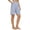Light Blue_0415N&03, variant on Striped Linen Shorts Women Drawstring Bermuda Women's Shorts Summer Beach Vacation Lightweight Color Block Shorts with Pockets for Women M
