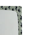 thumbnail image 3 of Ambesonne Cat Fitted Sheet, Ivy Branches Art Kitty Pattern, Twin Size, Sage Green and Dark Blue, 3 of 5