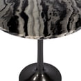 thumbnail image 3 of Butler Specialty Company Paxton Round Marble Accent Table - Metal & Marble, 3 of 5