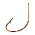 thumbnail image 2 of Lazer Sharp L141FSH-4 Kahle Offset Hook, Bronze, Size 4, 50 Pack, 2 of 9