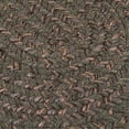 thumbnail image 2 of HY69R096X096 Hayward - Olive 8 round Rug, 75% Polypropylene/25% Wool - Round., 2 of 2