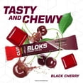 thumbnail image 4 of (3 pack) CLIF BLOKS Black Cherry Flavor with Caffeine Plant Based Energy Chews, 1ct, 4 of 16