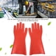 thumbnail image 2 of 12KV High Voltage Proof Rubber Insulated Gloves Waterproof Safety Electrical Protective Gloves, 2 of 3