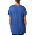 thumbnail image 2 of Next Level Apparel 6760 - Tri-Blend Dolman, 2 of 3