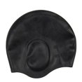 thumbnail image 1 of Waterproof Swimming Cap - High Elasticity  Ears Protection  Large Silicone Diving Cap for Enhanced Comfort and Durability JIANGLANG, 1 of 1