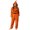 70#Black, variant on Adult Women Soft Plush Halloween Pumpkin Face Printed Flannel Jumpsuit Hooded Loose Festive Loungewear Light Gray 2XL
