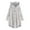 Gray-B, variant on Womens Fashion Sherpa Hoodie Faux Shearling Fleece Cat Ear Hooded Jacket Long Sleeve Open Front Plush Outwear with Pocket Solid Button Side Split Plush Outcoat Beige XL