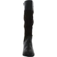 thumbnail image 3 of Karen Scott Womens Deliee 2 Faux Leather Two Tone Riding Boots, 3 of 5