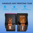 thumbnail image 6 of 802 802XL CH563ZZ CH564ZZ Ink Cartridges Compatible for 1510 1050 1000 1010 1101 1102 2050 Printers, Leak-Proof Design Crisp Printing, Home & Office Use, 6 of 7