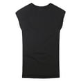 thumbnail image 6 of JINMGG Mens Shirts ,Fashion Men's Summer Baggy Solid Sleeveless T Shirts Tops Blouses, 6 of 9