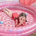 thumbnail image 4 of Piscine Gonflable Ronde pour Enfants avec Rembourrage, Été, Extérieur, 90 cm, 4 of 8