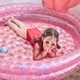 thumbnail image 4 of Piscina infantil, piscina inflable redonda rosa de 25-28 cm de profundidad. Los 90cm, 4 of 9