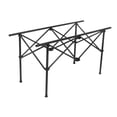 thumbnail image 2 of koolsoo Foldable Camping Table Legs DIY Furniture Legs Home Decor Desk Support Stand, 2 of 8