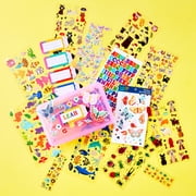Hello Hobby Multicolor Dogs Themed Stickers, Dog Icons, 26 Count