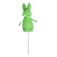 thumbnail image 3 of FEOLGEHLY 13 inch Easter Bunny Bowtie Branches for Vase, Synthetic Embroidered Floral Pick for Vase Bouquet, Spring Home Decoration for Table Mantel, Artificial Flower Stem with Rabbit Design, 3 of 7