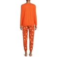 thumbnail image 4 of Secret Treasures Women's and Women's Plus Halloween Pajama Set, 2-Piece, 4 of 5