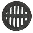 thumbnail image 5 of Hemobllo 1Pc Embedded Floor Drain Cast Iron Household Drainage for Garden and Rooftop Use Black, 5 of 5