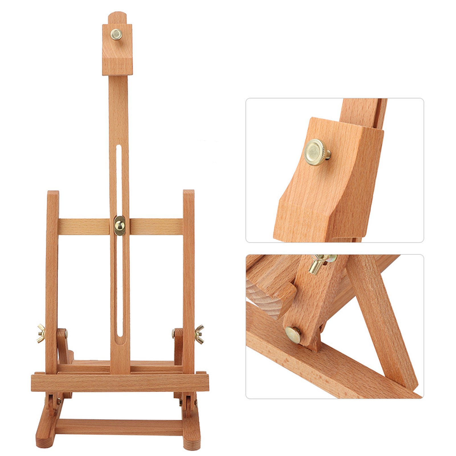 CHEVALET DE TABLE - A2 - Bois - Pliable - Peinture, Beaux-arts, Dessin - Lefranc EUR 71,99 - FR