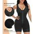 thumbnail image 4 of YIANNA Fajas Colombianas Shapewear for Women Tummy Control Post Surgery Full Body Shaper Butt Lifter with Zipper Crotch, 4 of 10