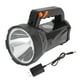 thumbnail image 1 of Foco recargable de alta potencia, batería de 4000 mAh, brillo ajustable, reflector portátil de mano con USB y enchufe estadounidense global de 100 V-240 V, 1 of 8