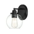thumbnail image 3 of Carson 1-Light Wall Sconce in Matte Black, 3 of 5