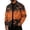 E3-Black, variant on Halloween Print Corduroy Jacket for Men Long Sleeve Button Down Shirts with Pockets Lapel Collar Coats Loose Fit Fall Winter Vintage Casual Clothing,Beige 3XL