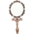 thumbnail image 1 of MasteelfCA Makeup Mirror Cosmetic Mirror Folding Makeup Mirror Delicate Handheld Mirror, 1 of 7