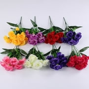 Mothers Day Mother'S Day Gift Carnations Artificial Flowers Real Home Office Wedding Decoration Arrangement Bouquet Decorative