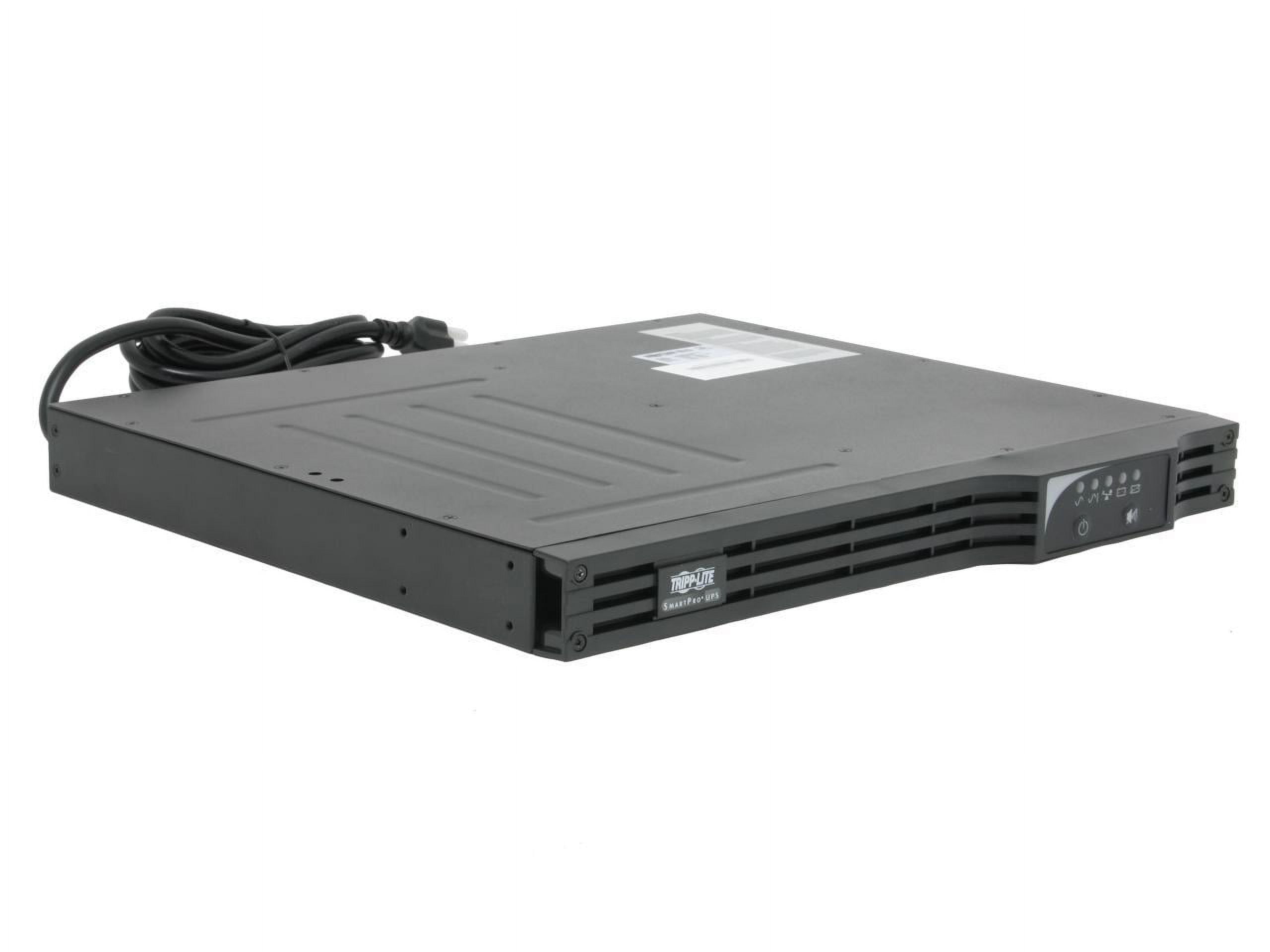Tripp Lite SMART750RM1U Smart Pro 750VA/450W UPS, Black