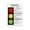 Framed, variant on Stop Light Behavior Chart Poster Kids Behavior Classroom Behavior