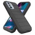 thumbnail image 3 of Asuwish Phone Case for Motorola Edge+ Plus 2022/Edge X30/30 Pro Hybrid Rugged Shockproof Hard Protective Drop Proof Full Body Heavy Duty Mobile Cell Cover Moto Edge + 5G UW Women Men Black, 3 of 6