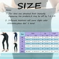 thumbnail image 2 of Rovga Workout Leggings For Women Elastic Jeans Thermal Animal Print Imitation Denim Tights Hiking Pant Yoga Pants Trend Clothes Black Xxl, 2 of 4