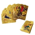 thumbnail image 4 of 15-55pcs Gold Pikachu Cards Box Golden Silver Spanish French English Charizard Cards Rare Collection Battle Card Toys, 4 of 5