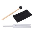 thumbnail image 4 of Accesorios para instrumentos musicales, kit de diapasón de metal de 528 Hz, diapasón de Hz, características de vanguardia, 4 of 12