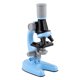thumbnail image 3 of Microscopio para niños, juguetes, muestras, laboratorio científico, 100x 400x 1200x, instrumento de juego de alta resolución, regalo de cumpleaños educativo, azul Inevent FN000743-03B, 3 of 7