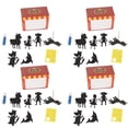 thumbnail image 1 of Kit de teatro de marionetas de pequeña producción: innovador teatro de marionetas de entrada para experimentos e invenciones científicas (juego de 4), 1 of 10