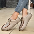 thumbnail image 5 of HAJWOH Leather Loafers, Men's Casual Shoes, Driving Shoes,Loafers, Comfortable Sneakers, Walking Shoes, Perfect for Business-Casual and Office Wear, 5 of 5