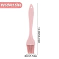 thumbnail image 3 of Silicone Brush Oil And Butter Application Brush Barbecue And Cooking Brush Silicone Brush, 3 of 4