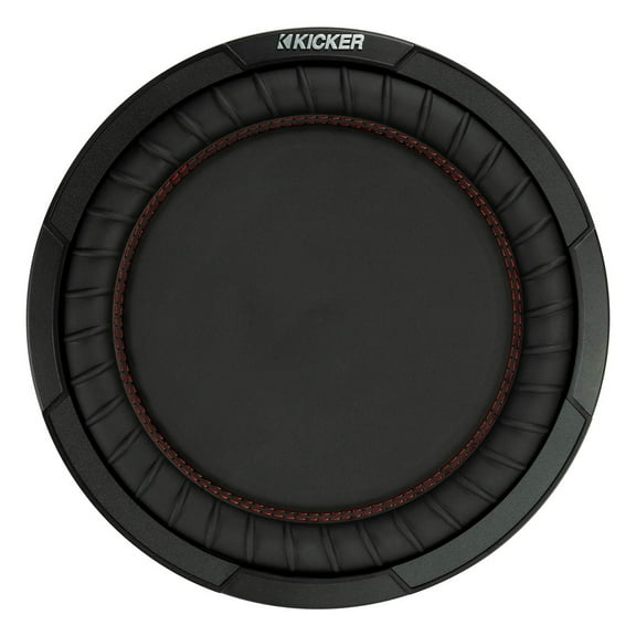 Kicker 47KBRW10 10" Bass ReFLEX Passive Radiator