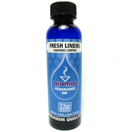 Fresh Linen Fragrance Oil - Essential Oil Fresh Linen Scent Aromatherapy Diffuse Air Fragrance Burning 2.2oz