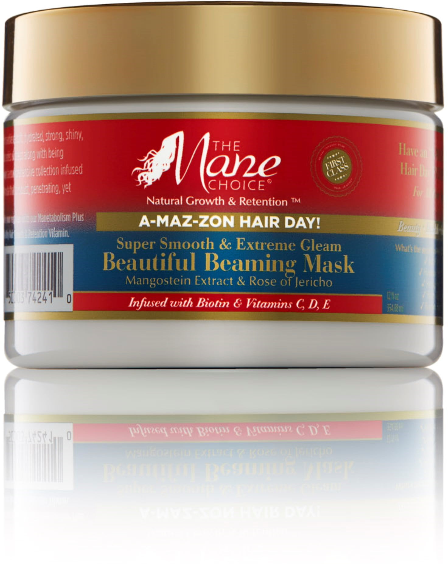 Photo 1 of The Mane Choice A-MAZ-ZON Hair Day - Beautiful Beaming Hair Mask (12oz)