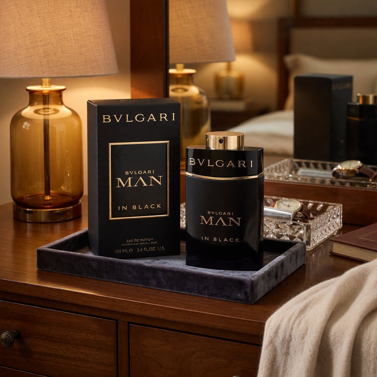 Bvlgari Man In Black Eau De Parfum, 3.4 Oz - Walmart.com