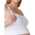 thumbnail image 6 of Ingrid & Isabel For Every Belly Women's Maternity Seamless Nursing Cami Bra 3pk, Sizes S-XXXL, 6 of 9