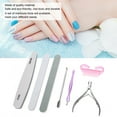 thumbnail image 3 of Empujador De Acero De Alta , Herramienta De Belleza Profesional, Pinzas Para Cutículas, Clip Para Piel Muerta, Ahorra Dinero, Ahorra Tiempo, 3 of 7