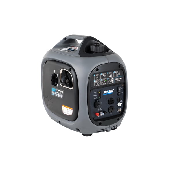 Generador Pulsar GX230N 2.300W con inversor a gas 7h