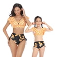 thumbnail image 6 of Coduop Family Matching Mommy and Me Swimsuit Beach Swimwear,Two Piece,Sizes Kids-Adult, 6 of 10